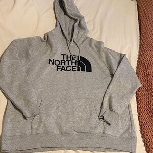 The North Face Women’s Light Gray Hoodie